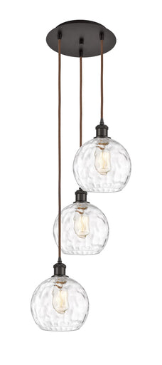 Ballston Three Light Pendant Oil Rubbed Bronze