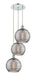 Innovations - 113B-3P-PC-G1213-10SM - Three Light Pendant - Ballston - Polished Chrome