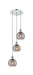 Innovations - 113B-3P-PC-G1213-6SM - Three Light Pendant - Ballston - Polished Chrome