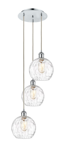 Ballston Three Light Pendant Polished Chrome