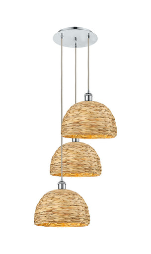 Downtown Urban Three Light Pendant