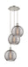 Innovations - 113B-3P-PN-G1213-10SM - Three Light Pendant - Ballston - Polished Nickel