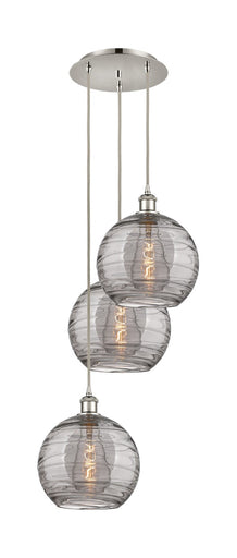 Ballston Three Light Pendant