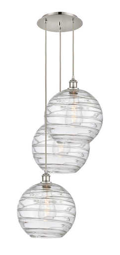 Ballston Three Light Pendant