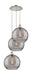 Innovations - 113B-3P-PN-G1213-12SM - Three Light Pendant - Ballston - Polished Nickel