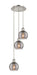 Innovations - 113B-3P-PN-G1213-6SM - Three Light Pendant - Ballston - Polished Nickel