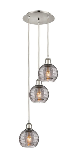 Ballston Three Light Pendant