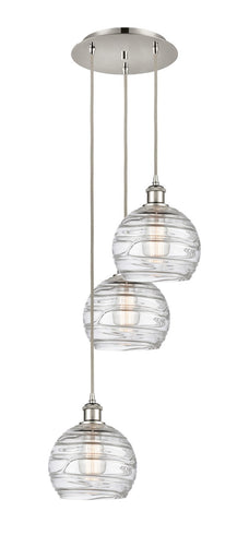 Ballston Three Light Pendant