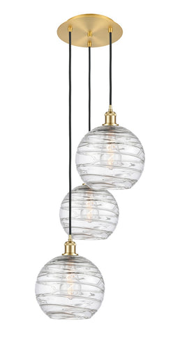 Ballston Three Light Pendant