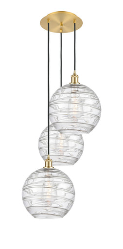 Ballston Three Light Pendant