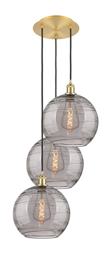 Ballston Three Light Pendant