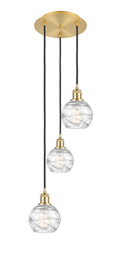 Ballston Three Light Pendant