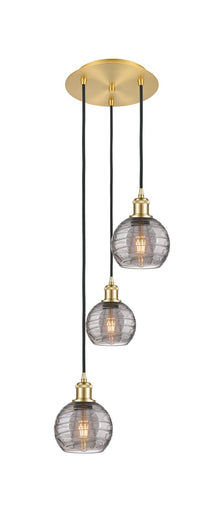 Ballston Three Light Pendant