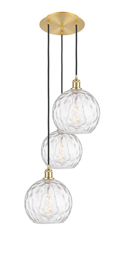 Ballston Three Light Pendant