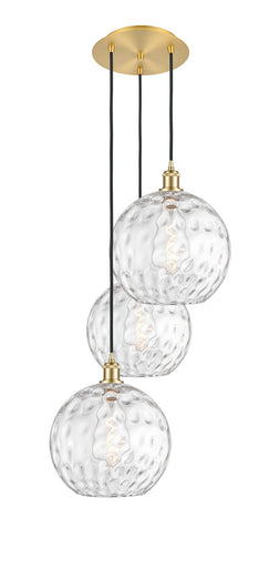 Ballston Three Light Pendant