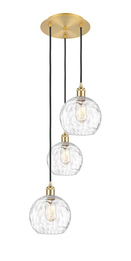 Ballston Three Light Pendant