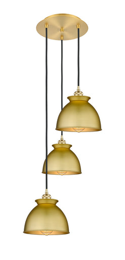 Ballston Three Light Pendant