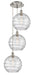 Innovations - 113B-3P-SN-G1213-12 - Three Light Pendant - Ballston - Brushed Satin Nickel