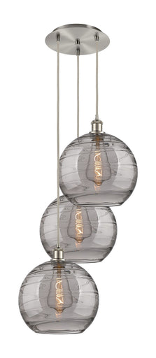 Ballston Three Light Pendant