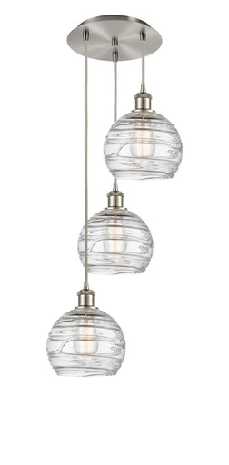 Ballston Three Light Pendant