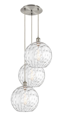 Ballston Three Light Pendant