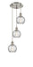 Innovations - 113B-3P-SN-G1215-6 - Three Light Pendant - Ballston - Brushed Satin Nickel