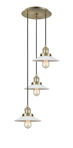 Franklin Restoration Three Light Pendant