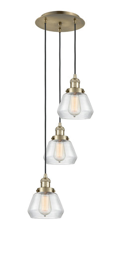 Franklin Restoration Three Light Pendant