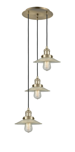 Franklin Restoration Three Light Pendant