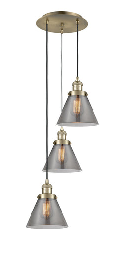 Franklin Restoration Three Light Pendant