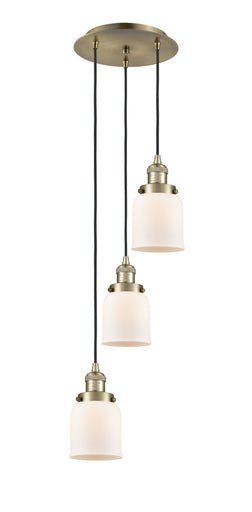 Franklin Restoration Three Light Pendant