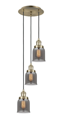 Franklin Restoration Three Light Pendant