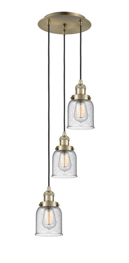 Franklin Restoration Three Light Pendant