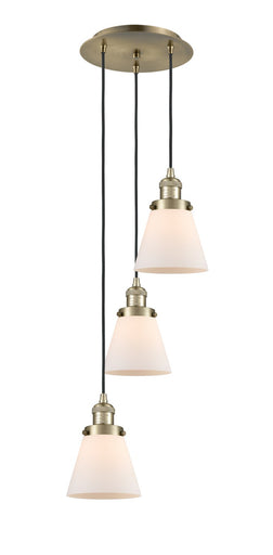 Franklin Restoration Three Light Pendant