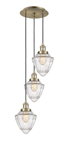 Franklin Restoration Three Light Pendant