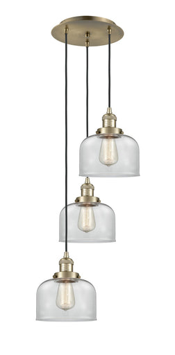 Franklin Restoration Three Light Pendant