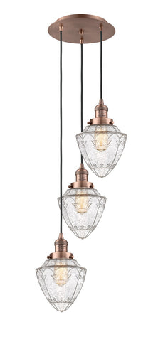 Franklin Restoration Three Light Pendant