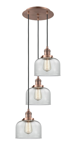 Franklin Restoration Three Light Pendant