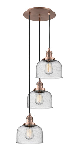 Franklin Restoration Three Light Pendant