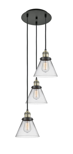 Franklin Restoration Three Light Pendant