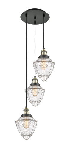 Franklin Restoration Three Light Pendant