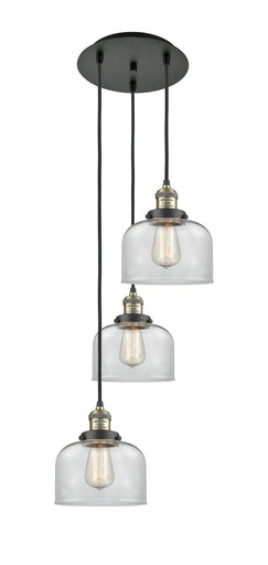 Franklin Restoration Three Light Pendant