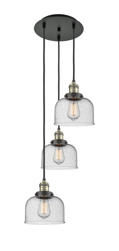 Franklin Restoration Three Light Pendant