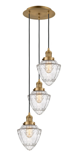 Franklin Restoration Three Light Pendant