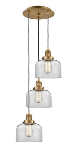 Franklin Restoration Three Light Pendant