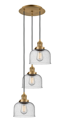 Franklin Restoration Three Light Pendant