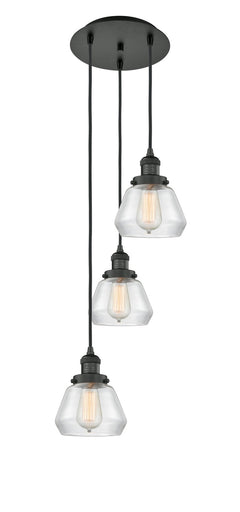 Franklin Restoration Three Light Pendant