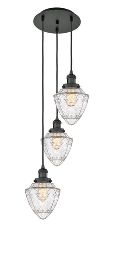 Franklin Restoration Three Light Pendant