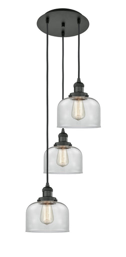 Franklin Restoration Three Light Pendant