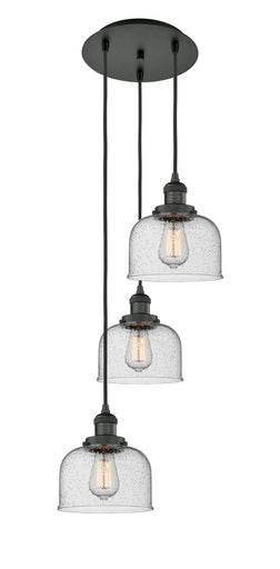 Franklin Restoration Three Light Pendant